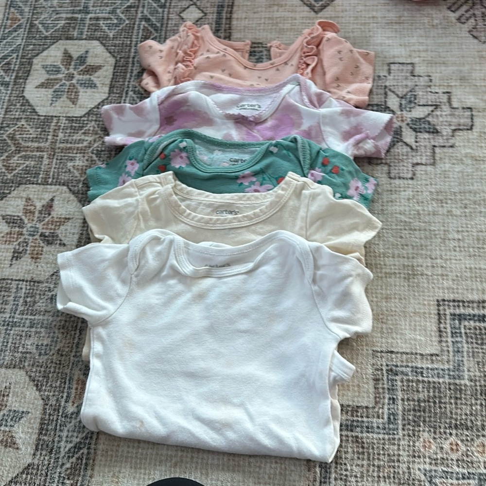 5 PC onesies